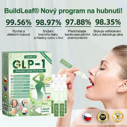 🌿 Oficiální obchod ČR | GLP-1 8-v-1 Fit & Vital Řešení (Jednou denně, viditelné změny za 7 dní) ✅ Obezita, kardiovaskulární zdraví, cukrovka, spánková apnoe, zdraví střev, problémy se klouby a dalš
