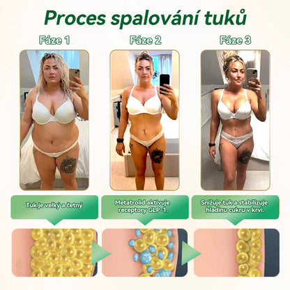 🌿 Oficiální obchod ČR | STDEI® GLP-1 8-v-1 Fit & Vital Řešení (Jednou denně, viditelné změny za 7 dní) ✅ Obezita, kardiovaskulární zdraví, cukrovka, spánková apnoe, zdraví střev, problémy se klouby a dalš