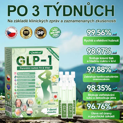 🌿 Oficiální obchod ČR | GLP-1 8-v-1 Fit & Vital Řešení (Jednou denně, viditelné změny za 7 dní) ✅ Obezita, kardiovaskulární zdraví, cukrovka, spánková apnoe, zdraví střev, problémy se klouby a dalš