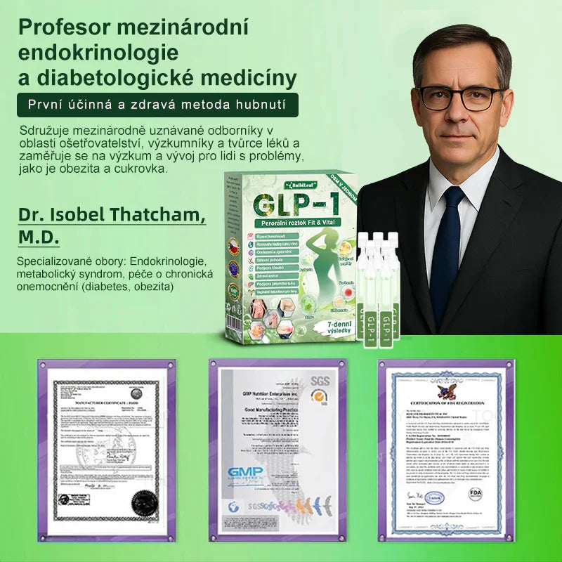 🌿 Oficiální obchod ČR | GLP-1 8-v-1 Fit & Vital Řešení (Jednou denně, viditelné změny za 7 dní) ✅ Obezita, kardiovaskulární zdraví, cukrovka, spánková apnoe, zdraví střev, problémy se klouby a dalš