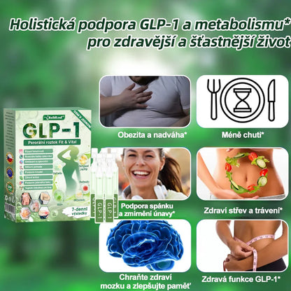 🌿 Oficiální obchod ČR | GLP-1 8-v-1 Fit & Vital Řešení (Jednou denně, viditelné změny za 7 dní) ✅ Obezita, kardiovaskulární zdraví, cukrovka, spánková apnoe, zdraví střev, problémy se klouby a dalš