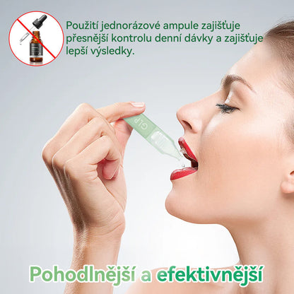 🌿 Oficiální obchod ČR | STDEI® GLP-1 8-v-1 Fit & Vital Řešení (Jednou denně, viditelné změny za 7 dní) ✅ Obezita, kardiovaskulární zdraví, cukrovka, spánková apnoe, zdraví střev, problémy se klouby a dalš