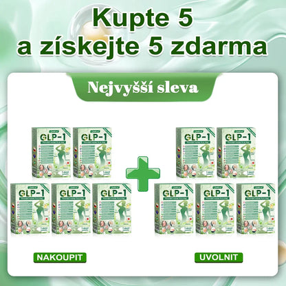 🌿 Oficiální obchod ČR | GLP-1 8-v-1 Fit & Vital Řešení (Jednou denně, viditelné změny za 7 dní) ✅ Obezita, kardiovaskulární zdraví, cukrovka, spánková apnoe, zdraví střev, problémy se klouby a dalš