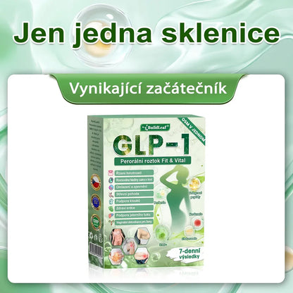 🌿 Oficiální obchod ČR | GLP-1 8-v-1 Fit & Vital Řešení (Jednou denně, viditelné změny za 7 dní) ✅ Obezita, kardiovaskulární zdraví, cukrovka, spánková apnoe, zdraví střev, problémy se klouby a dalš