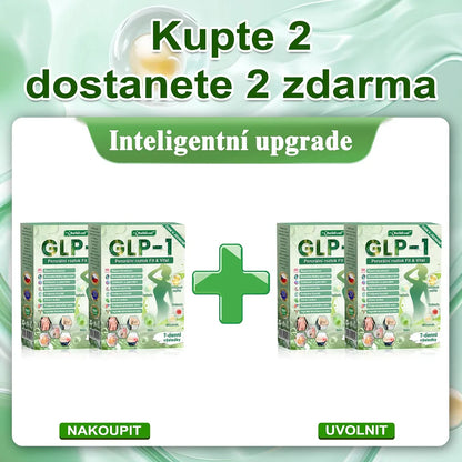 🌿 Oficiální obchod ČR | GLP-1 8-v-1 Fit & Vital Řešení (Jednou denně, viditelné změny za 7 dní) ✅ Obezita, kardiovaskulární zdraví, cukrovka, spánková apnoe, zdraví střev, problémy se klouby a dalš