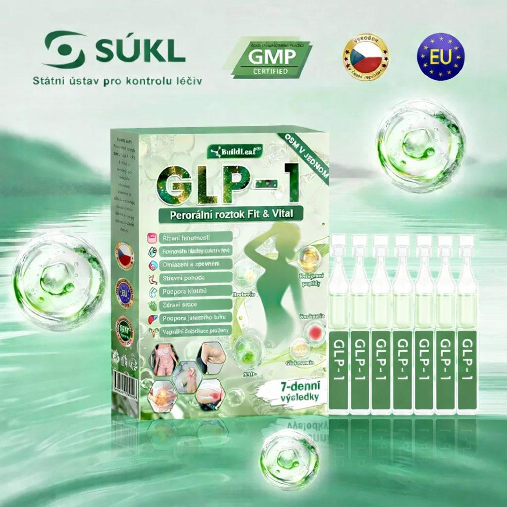🌿 Oficiální obchod ČR | GLP-1 8-v-1 Fit & Vital Řešení (Jednou denně, viditelné změny za 7 dní) ✅ Obezita, kardiovaskulární zdraví, cukrovka, spánková apnoe, zdraví střev, problémy se klouby a dalš