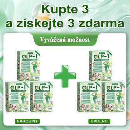 🌿 Oficiální obchod ČR | GLP-1 8-v-1 Fit & Vital Řešení (Jednou denně, viditelné změny za 7 dní) ✅ Obezita, kardiovaskulární zdraví, cukrovka, spánková apnoe, zdraví střev, problémy se klouby a dalš