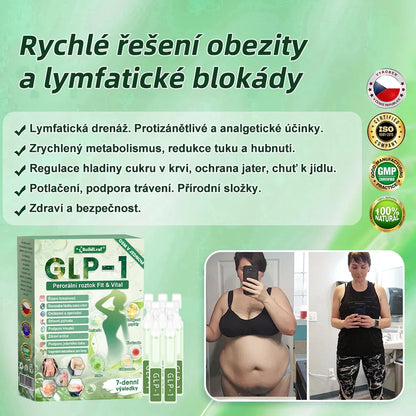 🌿 Oficiální obchod ČR | GLP-1 8-v-1 Fit & Vital Řešení (Jednou denně, viditelné změny za 7 dní) ✅ Obezita, kardiovaskulární zdraví, cukrovka, spánková apnoe, zdraví střev, problémy se klouby a dalš